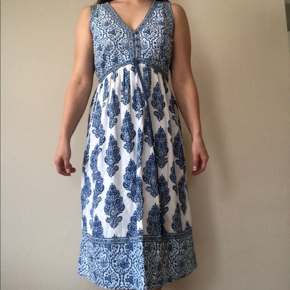Midi to full length dress from India